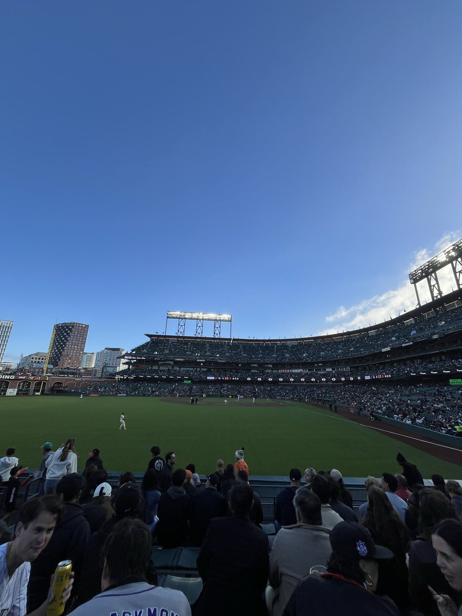 moboenjoyer45's tweet photo. ORACLE PARK I AM IN YOU https://t.co/CRoD5NSwma