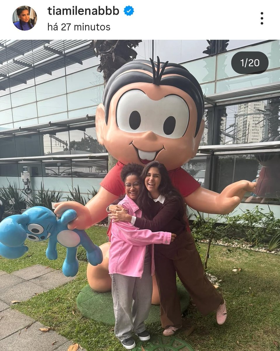 QG_Milena's tweet photo. Nossa poty compartilhou novas fotos no IG e aproveitou para agradecer aos novos amigos que fez em SP e RJ 🤍✨
Que esse carinho continue acompanhando essa nova fase! 🥹❤️ 
https://t.co/zkbjZAZPuv⁠� https://t.co/CIRoqzxN2B
