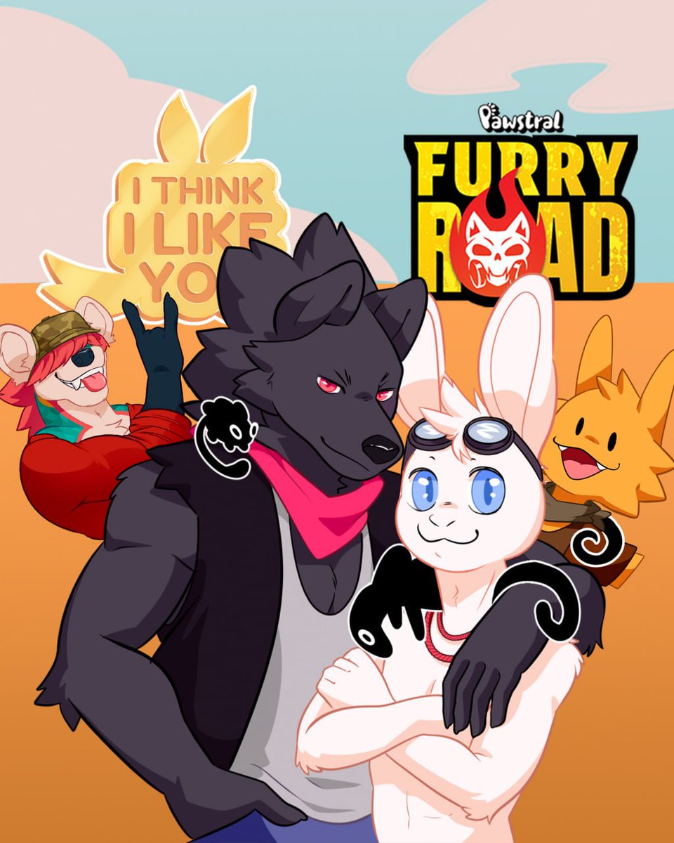 Pawstral Furcon tweet media