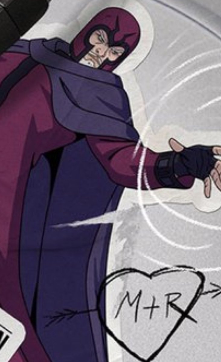 riceandhotdogs's tweet photo. Magneto + Remy 🥰 https://t.co/nE3QNUQWfO