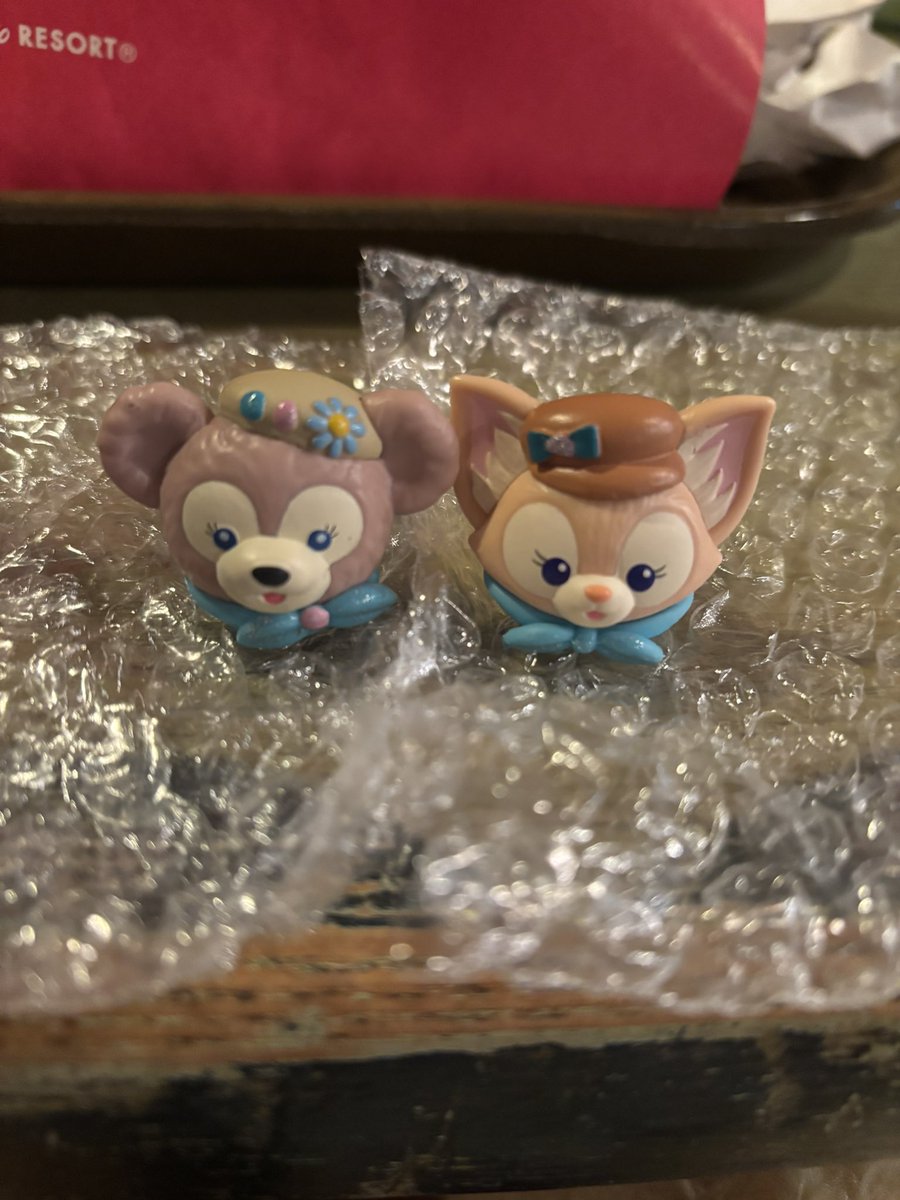 runa___0128's tweet photo. 【交換】ダッフィー＆フレンズ ダッフィーアンドフレンズ ファインドユアビューティフルブルー ランダム リング

譲→シェリーメン、リーナベル

求→クッキーアン

本日シー内での手渡しのみ。
検索からもお気軽にお声掛けくださいませ！
何卒よろしくお願いいたします。 https://t.co/iFWO7pnLh6