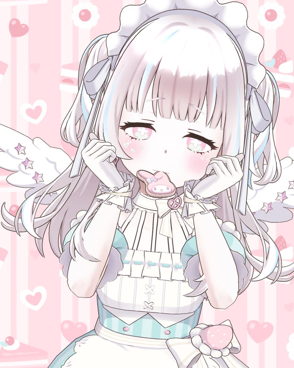 rabbits_spell_'s tweet photo. よりがまた可愛くしてくれた🫪🫪
メイドアイドルです^_^✌🏻✌🏻✌🏻✌🏻 https://t.co/f0drfAr6FL