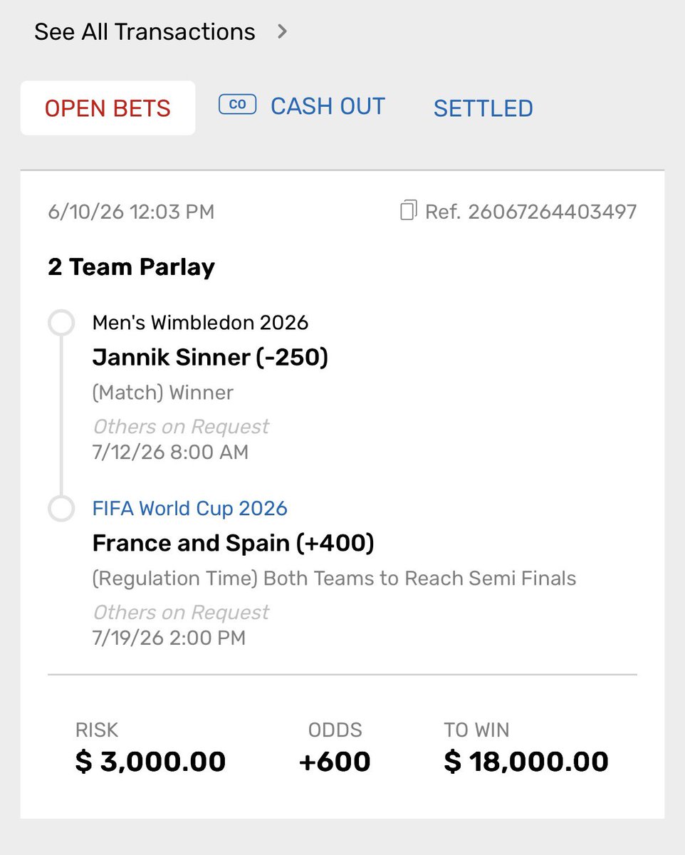 Exclusive Capper tweet media