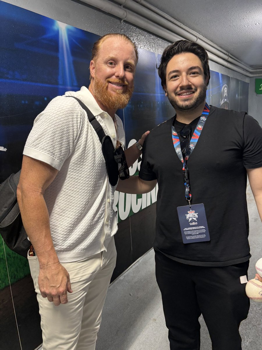 DiegoGarcort's tweet photo. ¿Cómo no admirar a una figura como Justin Turner?

El eterno Dodger y campeón de la Serie Mundial 2020, ahora en nuestra @ligamexbeis. ⚾️🤩

@redturn2 @torosdetijuana #ASG2026 https://t.co/UG8t78r6IG