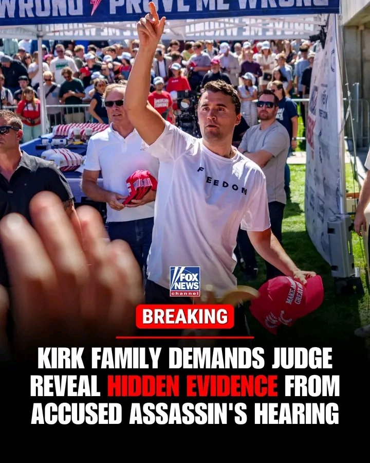 kbdelight's tweet photo. ♨️NEW: Charlie Kirk's widow &amp;  parents say they weren't allowed to see key evidence during the preliminary hearing today.

In a new court filing, they argue that crime victims have the legal right not just to be in the courtroom, but to actually see the evidence that's https://t.co/5C6KsXqyb5