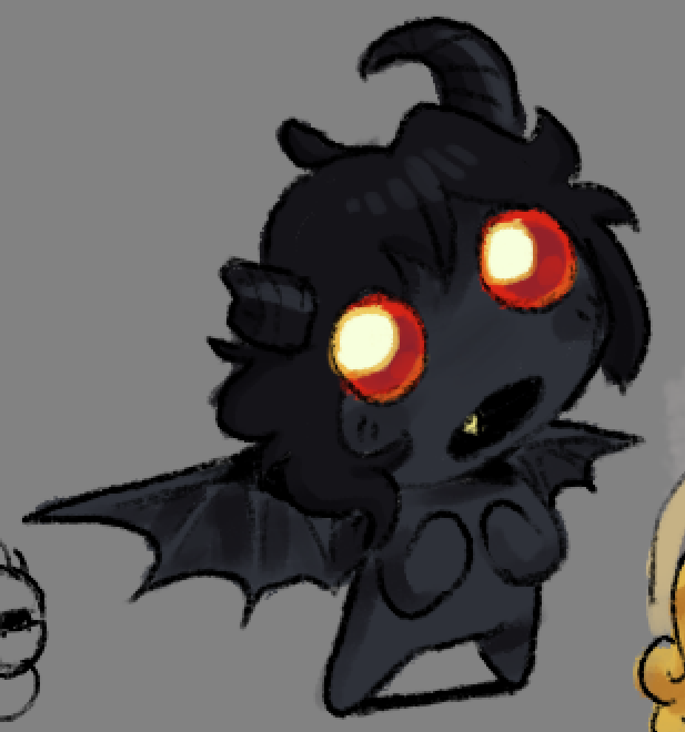 Rofel132_'s tweet photo. azazel #thebindingofisaac https://t.co/leOGAurLEP