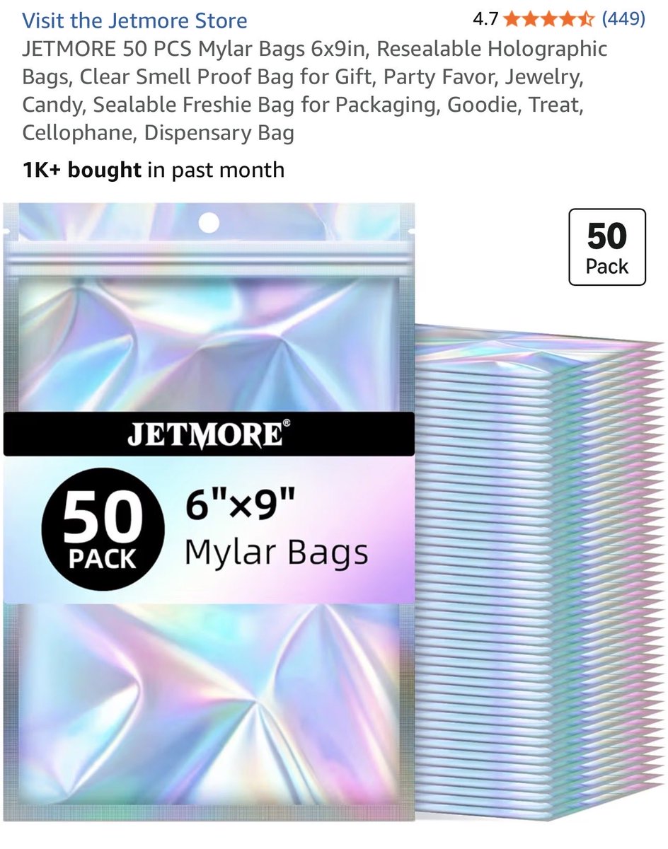 Prepack Inner Bag Hey hive mind! Will Smencils fit in here? I want to prepack bags for ...