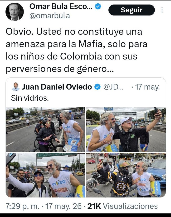 BERQ27085's tweet photo. @JDOviedoAr Ahí tiene bobo. Al lambona lo desprecian los patrones por regalado y la gente lo desprecia por ser un pequeño tirano. 🤡 https://t.co/0vKsQFLiIe