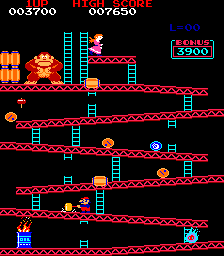 hyperplanegames's tweet photo. This Day in History: July 9, 1981 - The Original Donkey Kong video game was released, 45 years of Kong ! https://t.co/cDHrwgQbxw