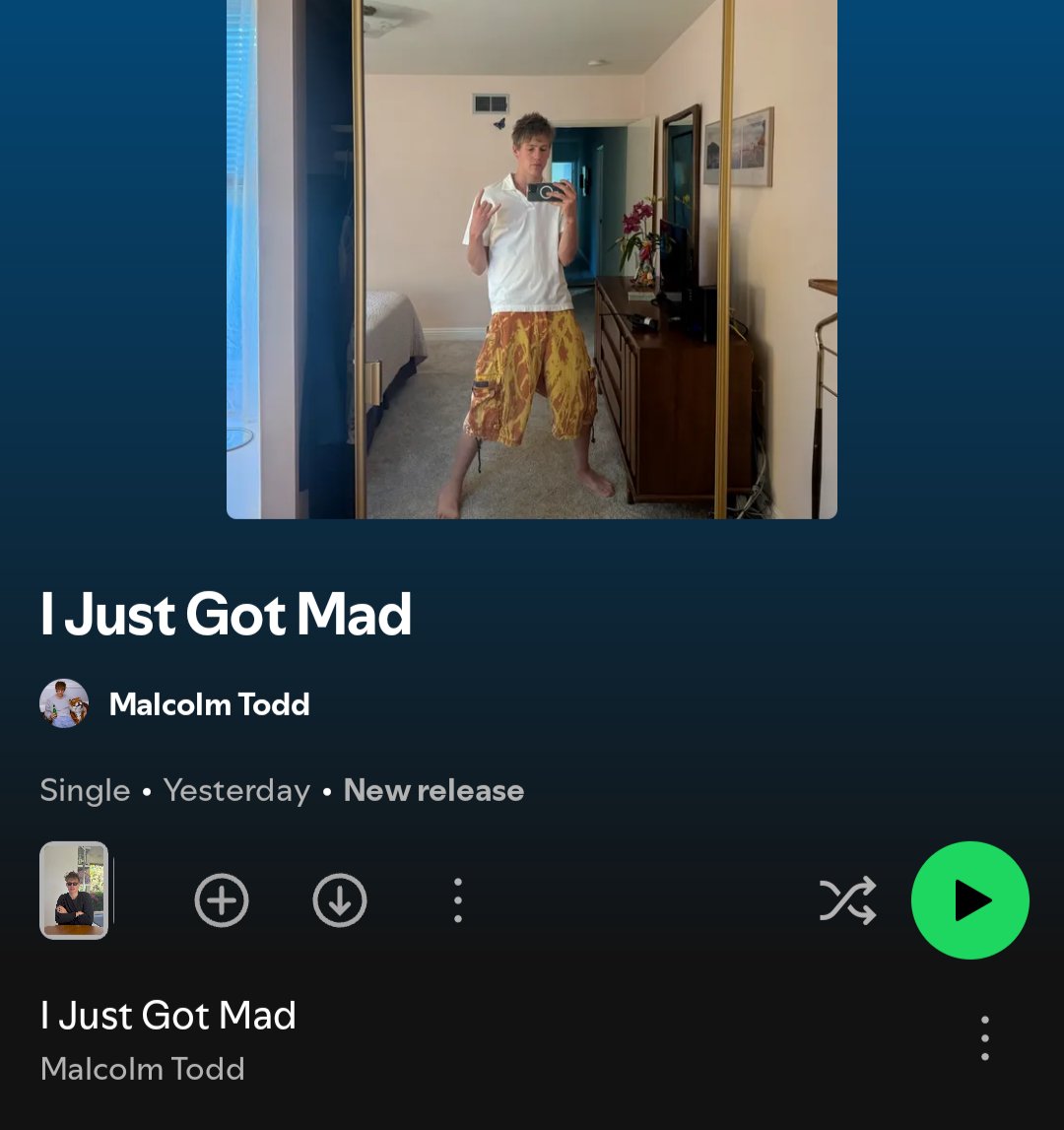 pebkle's tweet photo. ITS FINALLY OUT 🤑🤑🤑

I've been waiting so long oh my gosh 

#malcolmtodd https://t.co/RdQIPacFlO