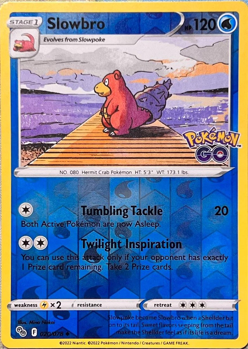 BroImSlow's tweet photo. My favorite Slowbro cards (: https://t.co/cnZtCubtNf