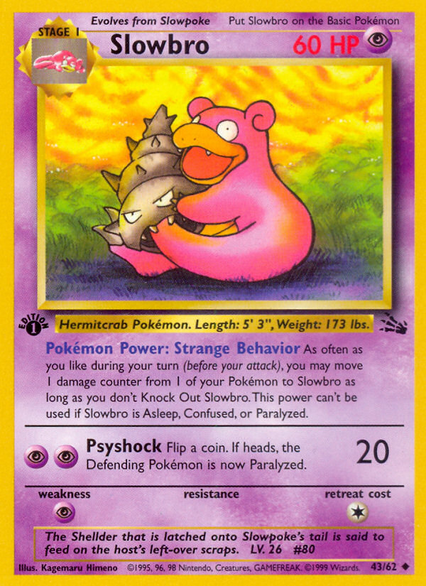 BroImSlow's tweet photo. My favorite Slowbro cards (: https://t.co/cnZtCubtNf
