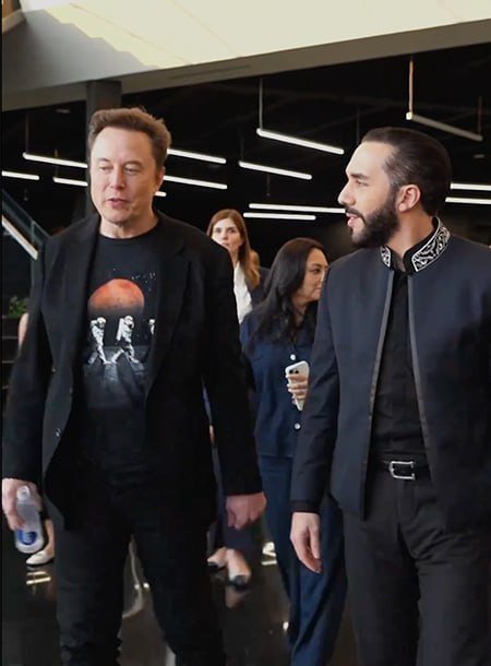 StefanikEl83115's tweet photo. 🚨Elon Musk called for implementing the Bukele system in the US courts.

Bukele: “If you don’t impeach the corrupt judges, you cannot fix the country.”

Do you support this?

A. YES
B. NO https://t.co/APS1zibzRP