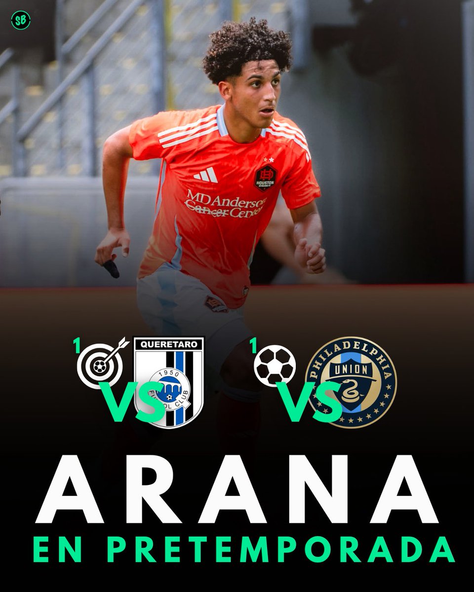 SectorBasicas's tweet photo. 🔥 JOYA EN ASCENSO: Matthew Arana suma su segunda pretemporada con Houston, en sus últimos dos partidos hizo gol y asistencia 

🤯 Con 15 años sigue demostrando porque es uno de los prospectos más serios de México, recordar que ya debutó en MLS ✍🏼 https://t.co/Zt5D29UUfF