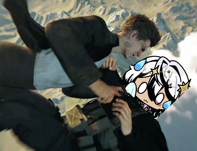 elacium's tweet photo. 🔴 Back with 007 First Light!

I'M FALLING GUYS
someone should make a game about that

🔗👇! https://t.co/fqSmJ7lu62