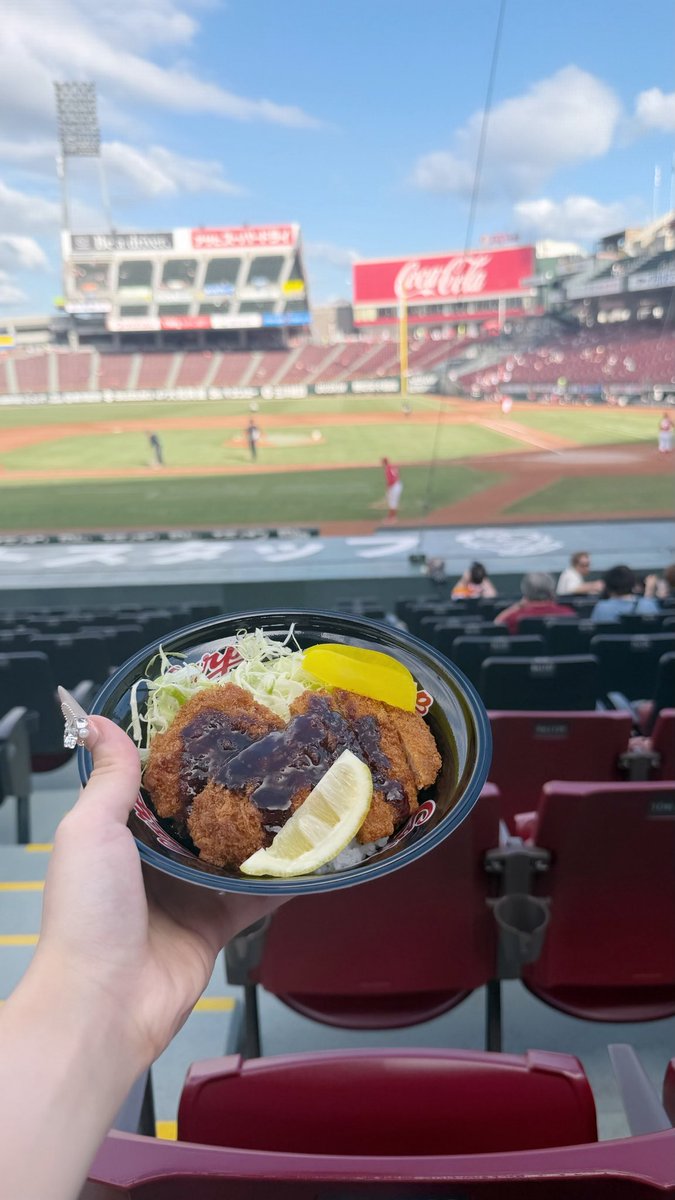 ______m18m's tweet photo. なるるのカツ丼特にお気に入り🎶
くりりんのお誕生日だったから食べたよ( ᴗ˳ᴗ)⭐ https://t.co/DSFwwNTfNf