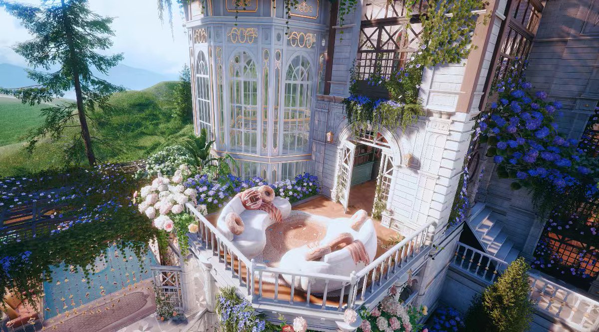 am_amaranthine's tweet photo. she's my princess so ill make her a castle🏰 https://t.co/2KMVHXjzB7