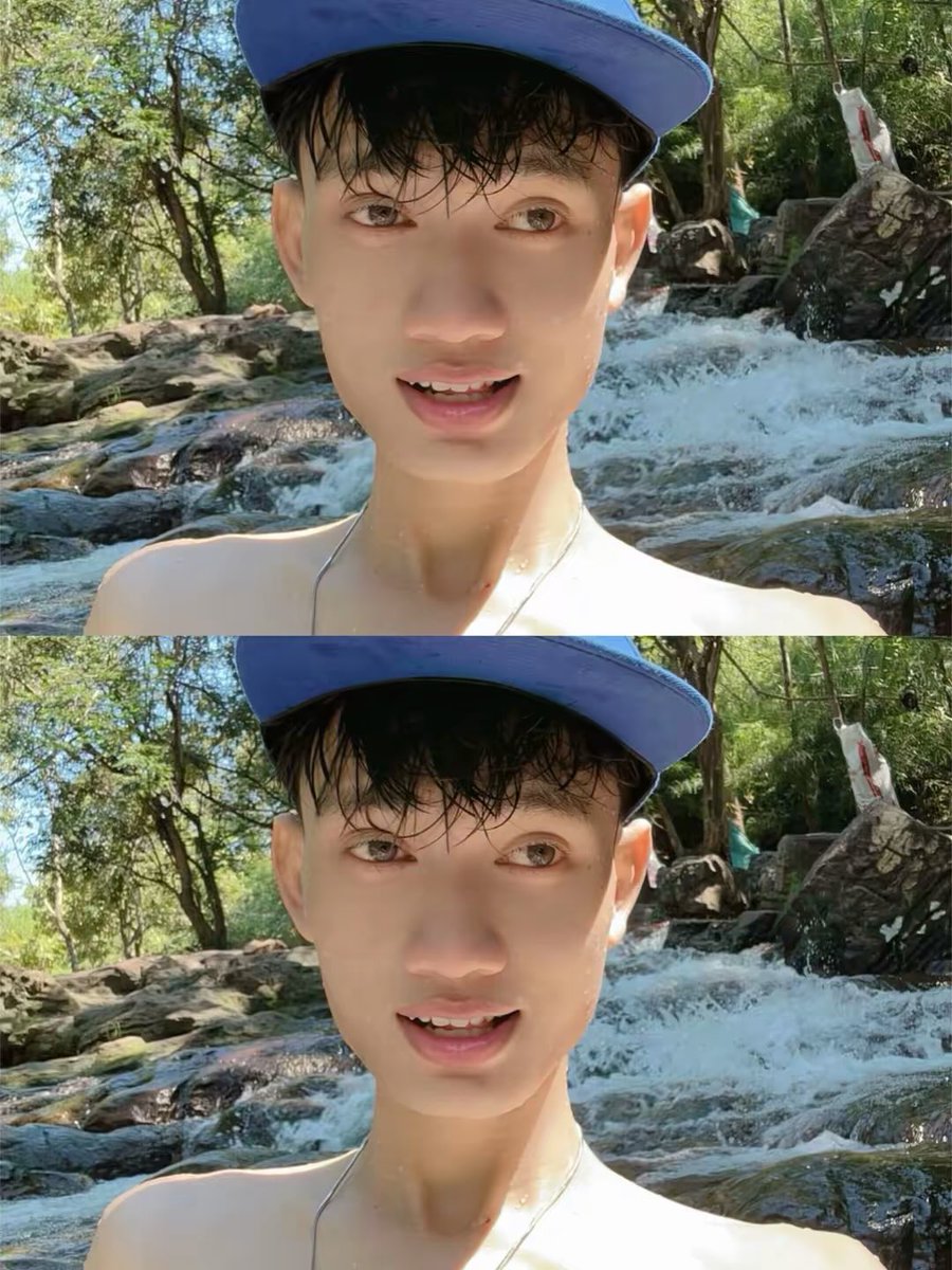 HiJustinxxel's tweet photo. Outdoor nhá 🤣💦🏞️ https://t.co/LsxOdMoyOY