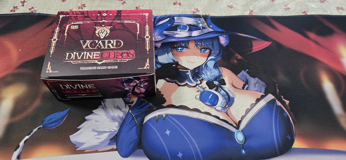 OMG I JUST PULL BOTH ROSEDOODLES AND BUFFPUP FROM MY AX BOX. if