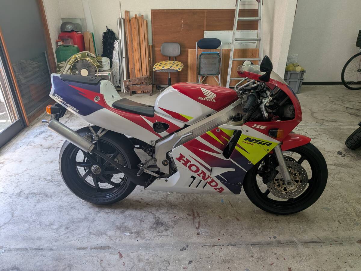 gjctrading1's tweet photo. UP FOR AUCTION IN JAPAN
NSR250R-SE MC28
11,500 km
Auction from ¥1,301,000. Plus fees and shipping.
Our team at GJC Trading can bid on, purchase, and export this bike to nearly any country worldwide. We handle everything—from packing and transport to international shipping.
If you're interested, just send a message on messenger to us, or to +81 80-5590-2471 on WhatsApp. We don't reply to comments on the ad. Once the bike goes live at auction, we'll take care of securing it for you.
We do container loads for bigger buyers