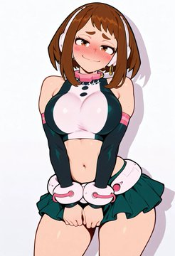 waifuspread's tweet photo. Ochaco Uraraka sfw https://t.co/O0W4C6jlWh