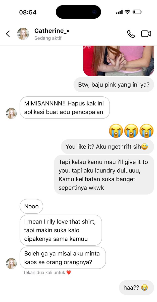 keiitharaa's tweet photo. #nyutella one tweet au

Pink shirt https://t.co/LOkTNQhFYQ