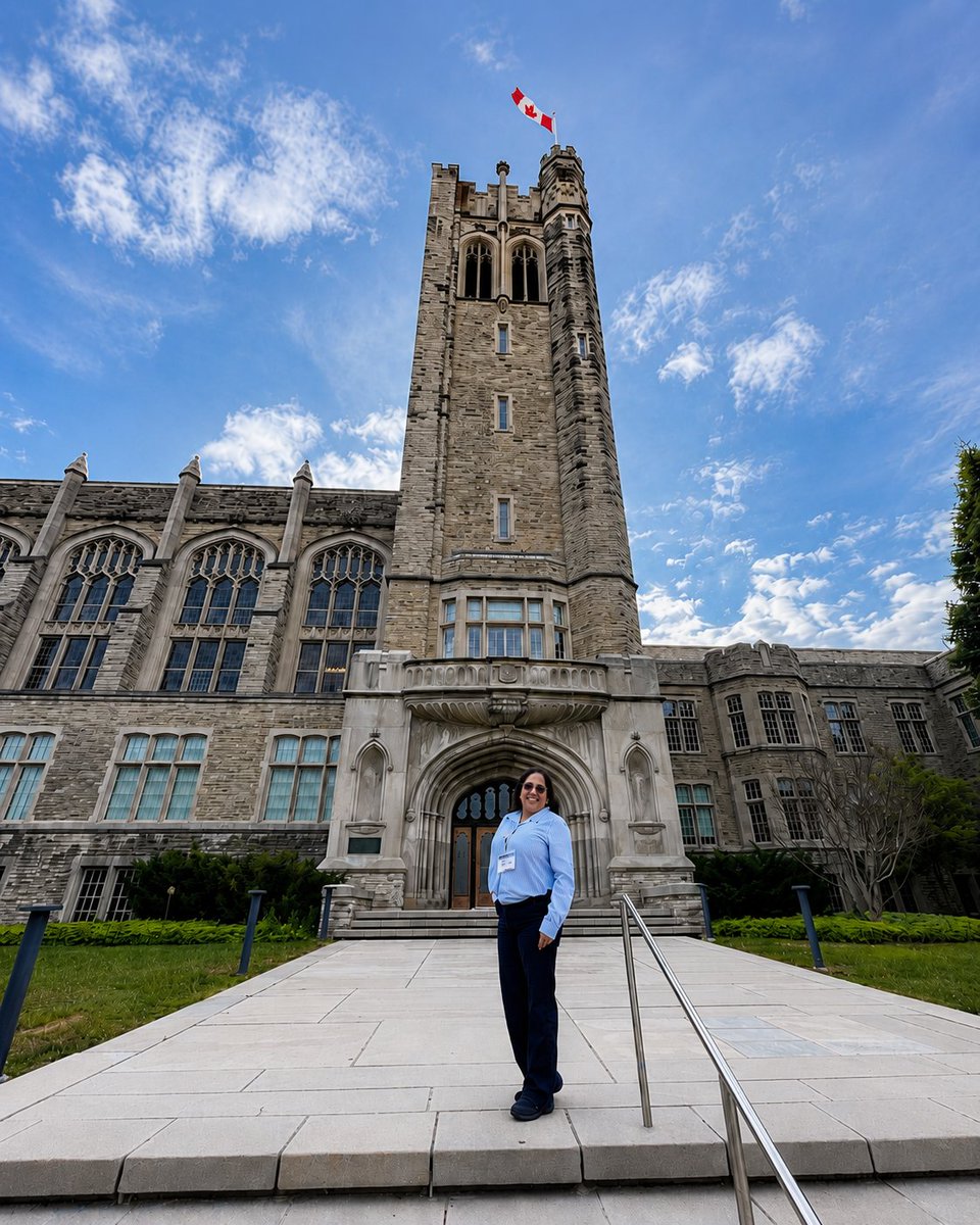 adriangarita's tweet photo. My academic journey recently took me to #LondonOntario, for the 2026 Building Impactful MSK Health Research: Knowledge Mobilization Summer School. Grateful for the engaging workshops and new connections across MSK rehabilitation research. 🌻
#MSK_KMSS_2026 #MSKResearch #KnowledgeMobilization