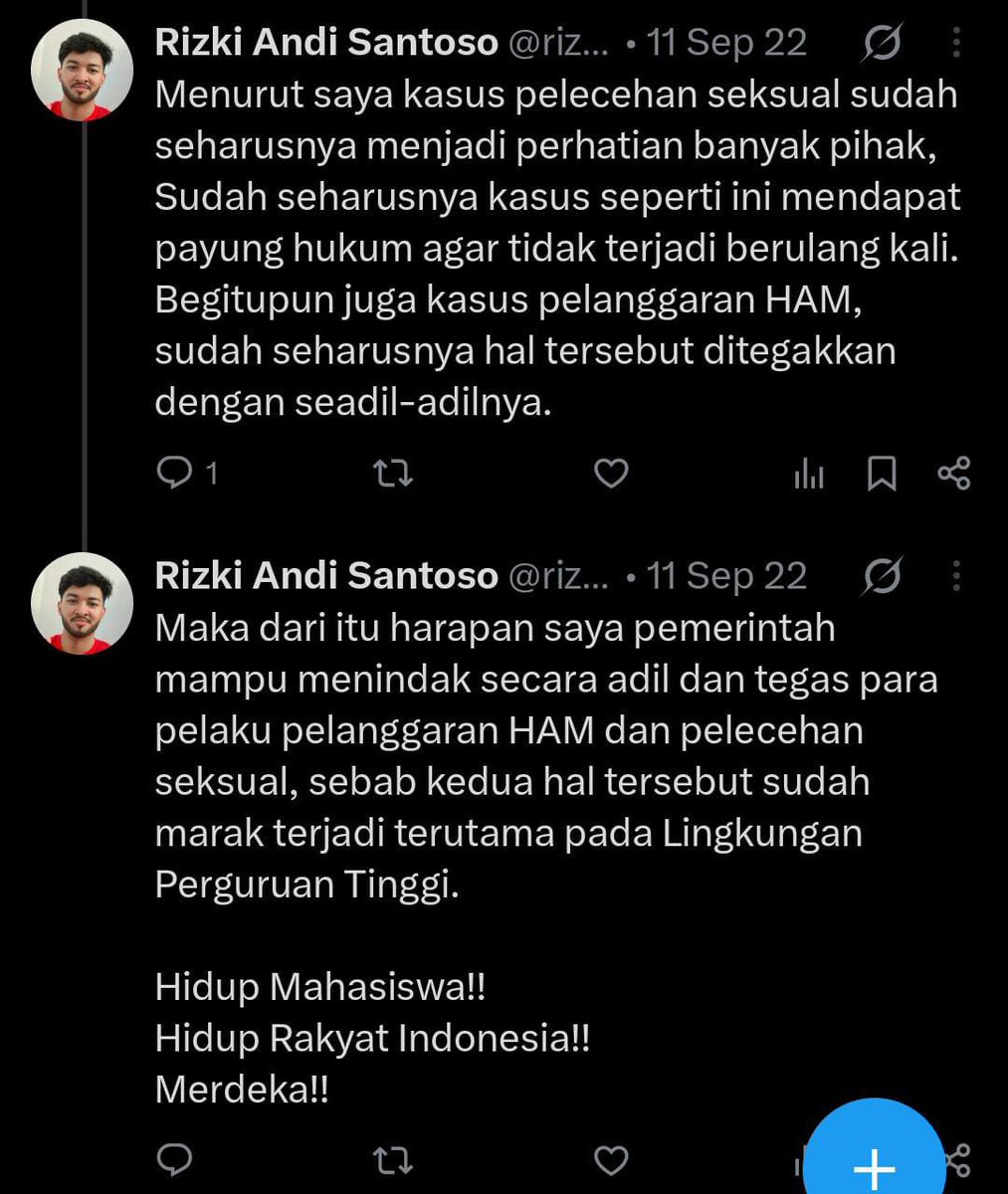caehyunfluff's tweet photo. @tempatsampahub Justice for the victims, btw dia dulu nge-twit gini sekarang jadi malah jadi part of the predator, what a shame https://t.co/d8kgNUr38I