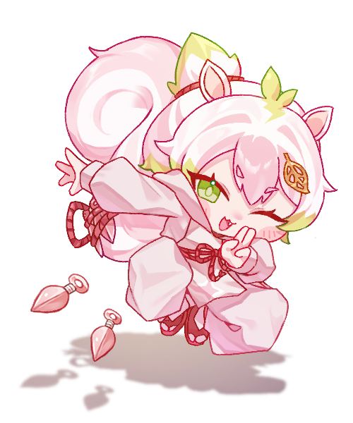 nameless_I77I's tweet photo. #트릭컬 #Trickcal #トリッカル 
🩷🥷🐿️🍑 https://t.co/cVbRr7o27H