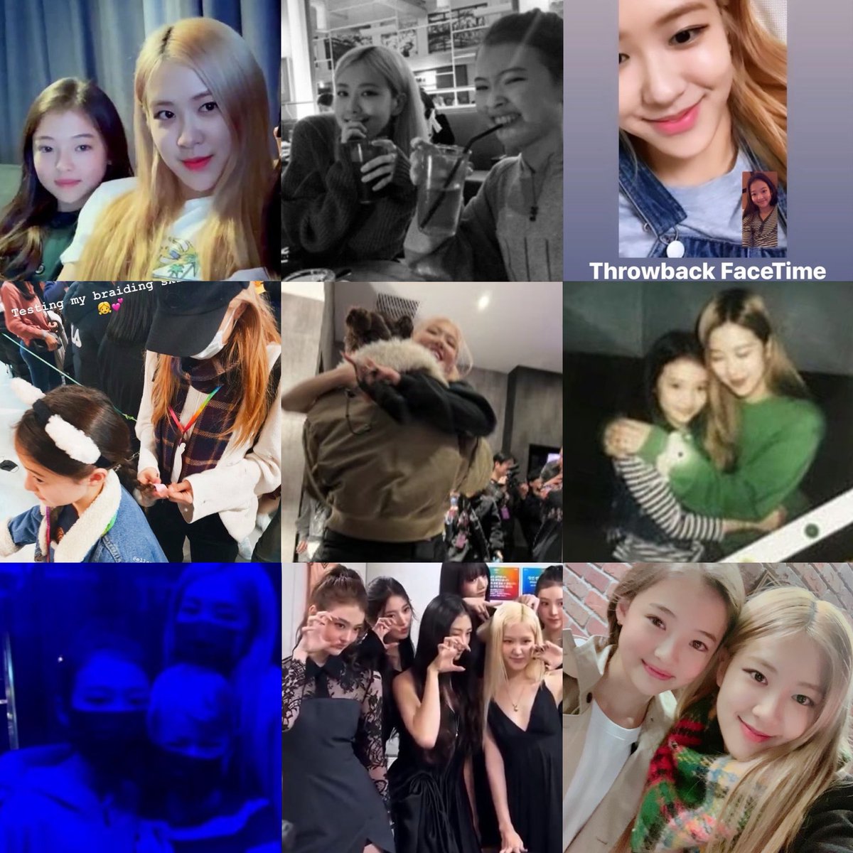 RosiebyRoseNYC's tweet photo. Rosé and Ella 🥺 https://t.co/v9ItDidoNE