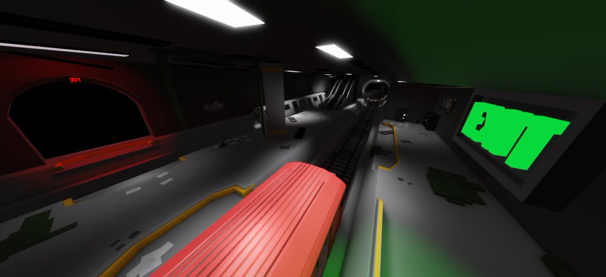 AlternateTotaly's tweet photo. Abandoned Subway Low Quality Style
Hire me here: https://t.co/Au9bWLlfXz https://t.co/kgMQmsn2yi