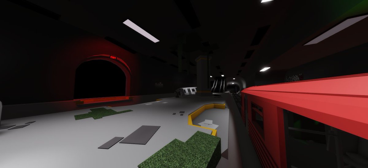 AlternateTotaly's tweet photo. Abandoned Subway Low Quality Style
Hire me here: https://t.co/Au9bWLlfXz https://t.co/kgMQmsn2yi