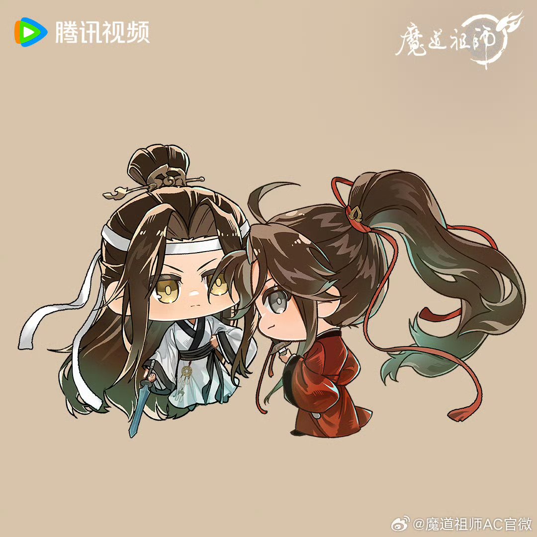 wangxiangallery's tweet photo. NEW CHIBI WANGXIAN ILLUSTRATIONS!!!! ❤️💙

https://t.co/oO6NdWMbyu https://t.co/XaPbLw9AGe