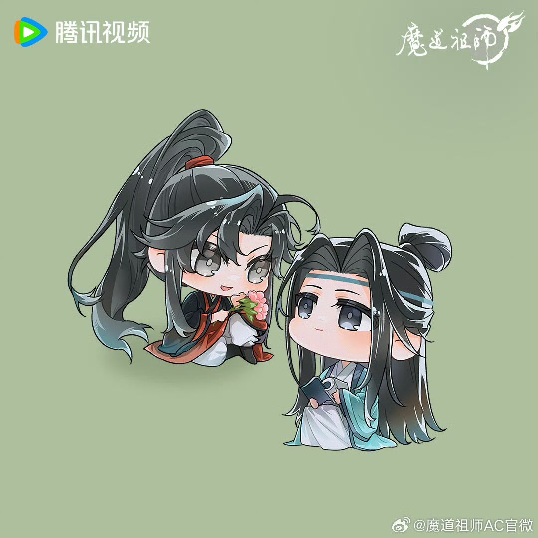 wangxiangallery's tweet photo. NEW CHIBI WANGXIAN ILLUSTRATIONS!!!! ❤️💙

https://t.co/oO6NdWMbyu https://t.co/XaPbLw9AGe