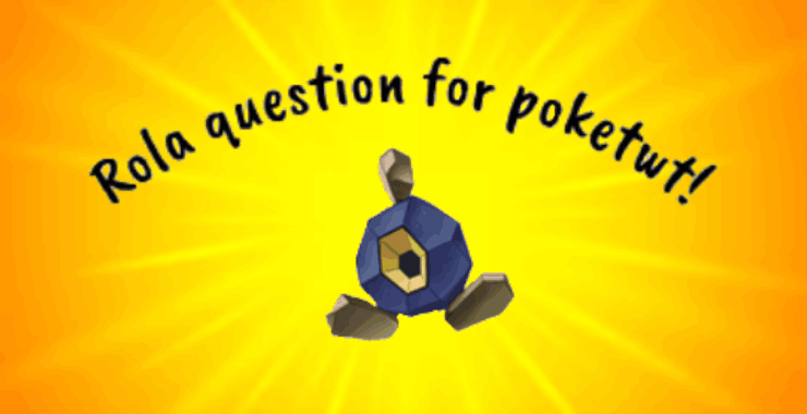 roggen_stone's tweet photo. hello everybody my name is roggenrola and im going to do the daily question for ur muse, and the question is, has ur muse ever gotten into a relation ship? if they did then how did it go/is going? https://t.co/S1ycSWO65H