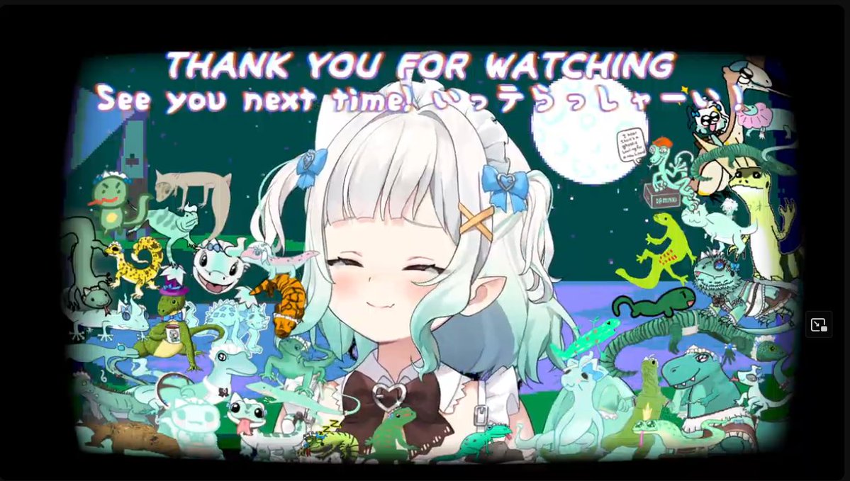 DicenRice's tweet photo. Lethal dose of moe (and reptiles) #MintoLive https://t.co/VhA4HSA4mM