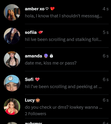 Thony_AFK's tweet photo. @unachicaserena_ a mi solo me llega spam de "chicas" queriendo vender su only xd https://t.co/mkvlhZ8uvG