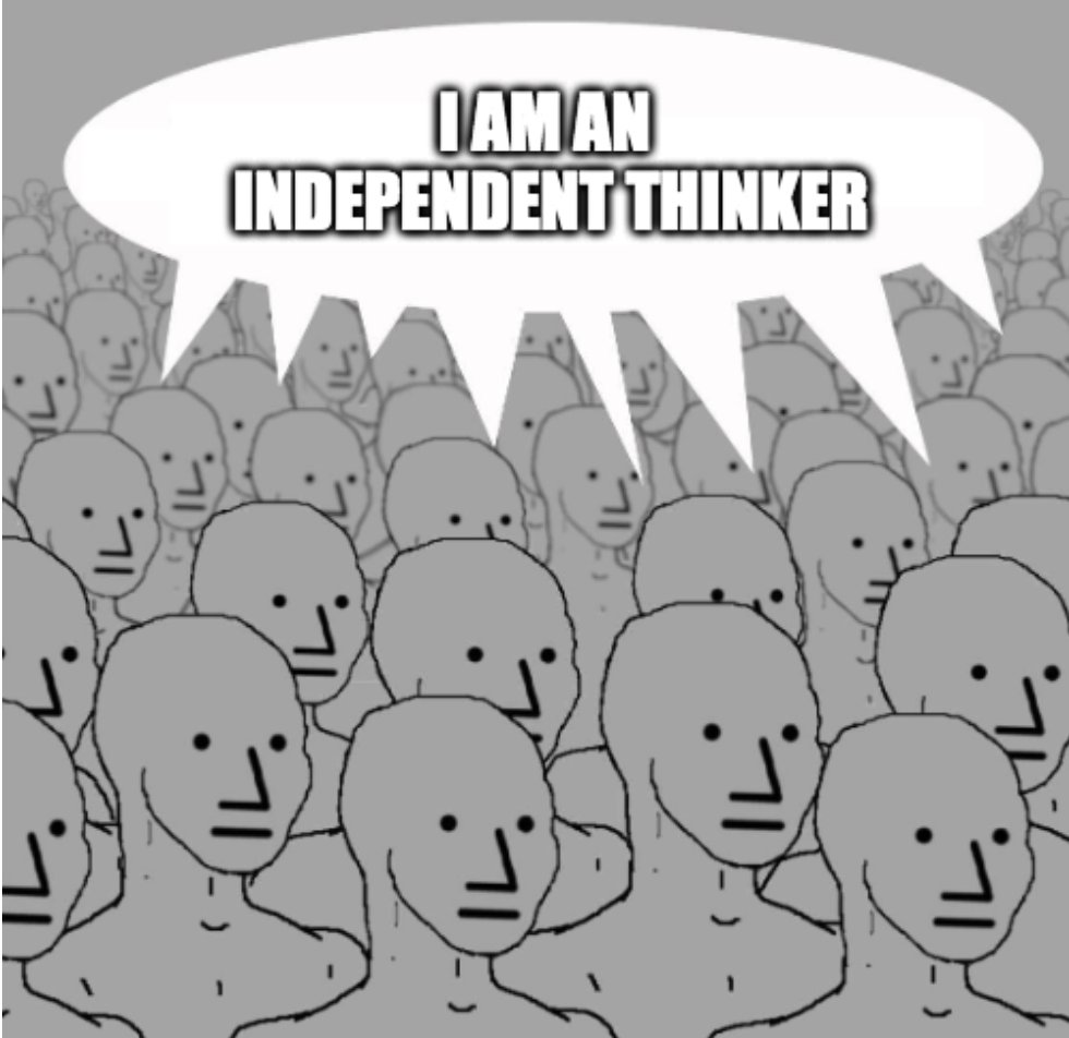 2121rizu's tweet photo. This sudden hate campaign against Argentina shows exactly how NPC culture works. People became incapable of having independent thoughts. Social media manufactured a bunch of easily manipulated zombies to guide public opinion in favor of their interests. https://t.co/NQMZNoaVyN