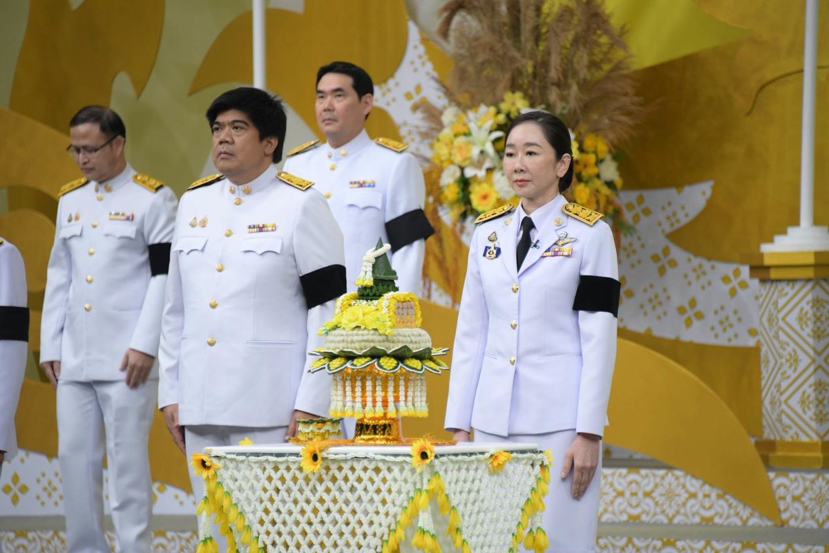 ONLB_Official's tweet photo. ดร.ชญานันท์ฯ ผอ. สคทช. นำคณะผู้บริหาร ร่วมบันทึกเทปถวายพระพรชัยมงคล พระบาทสมเด็จพระเจ้าอยู่หัว เนื่องในโอกาสวันเฉลิมพระชนมพรรษา 28 กรกฎาคม 2569

https://t.co/tlMHqBUKU5 https://t.co/nNRxptJONq