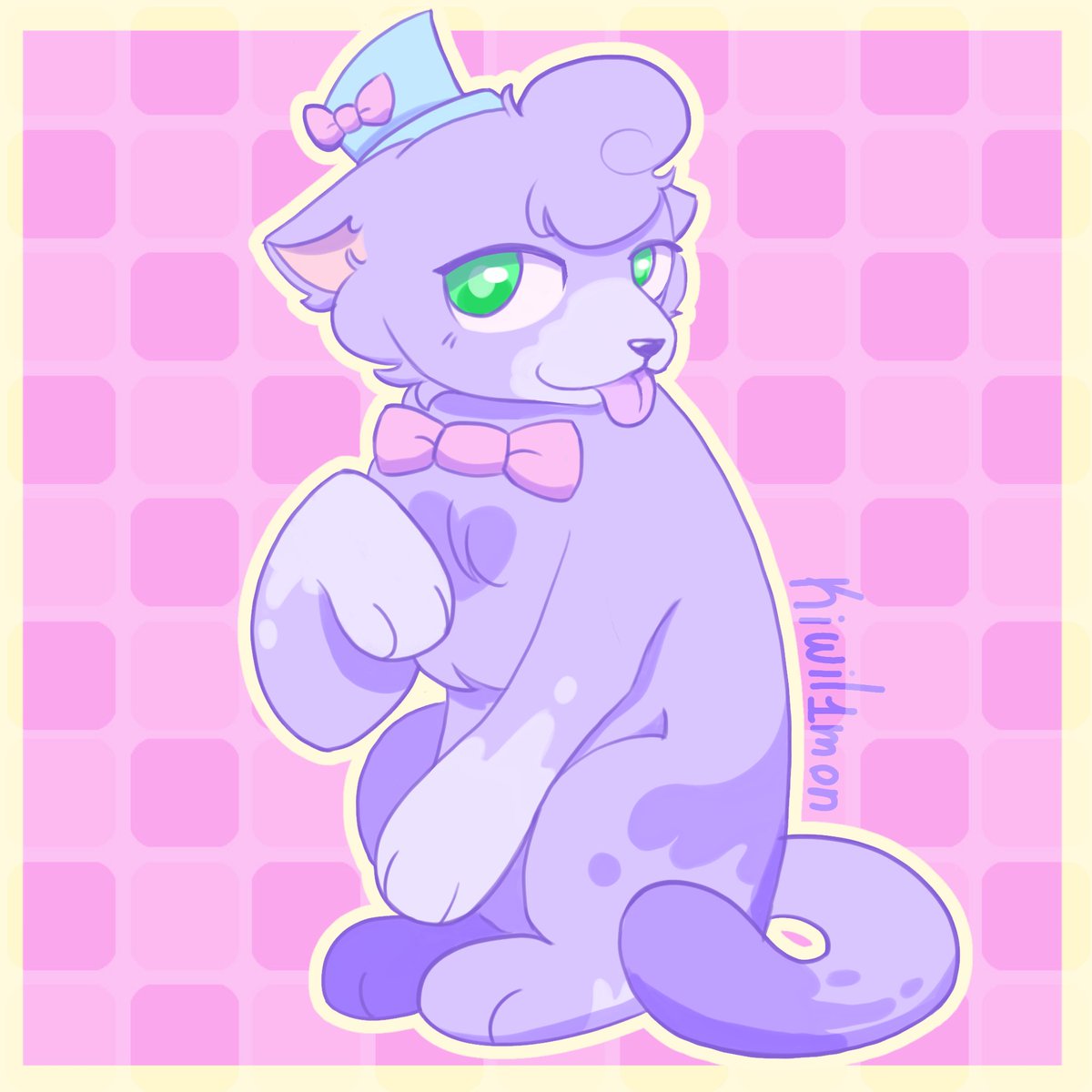 Kiwil1mon's tweet photo. Kitty attack for AverageAsianArtist!

#artfight2026ㅤ✨ https://t.co/vRoPvOnrDK