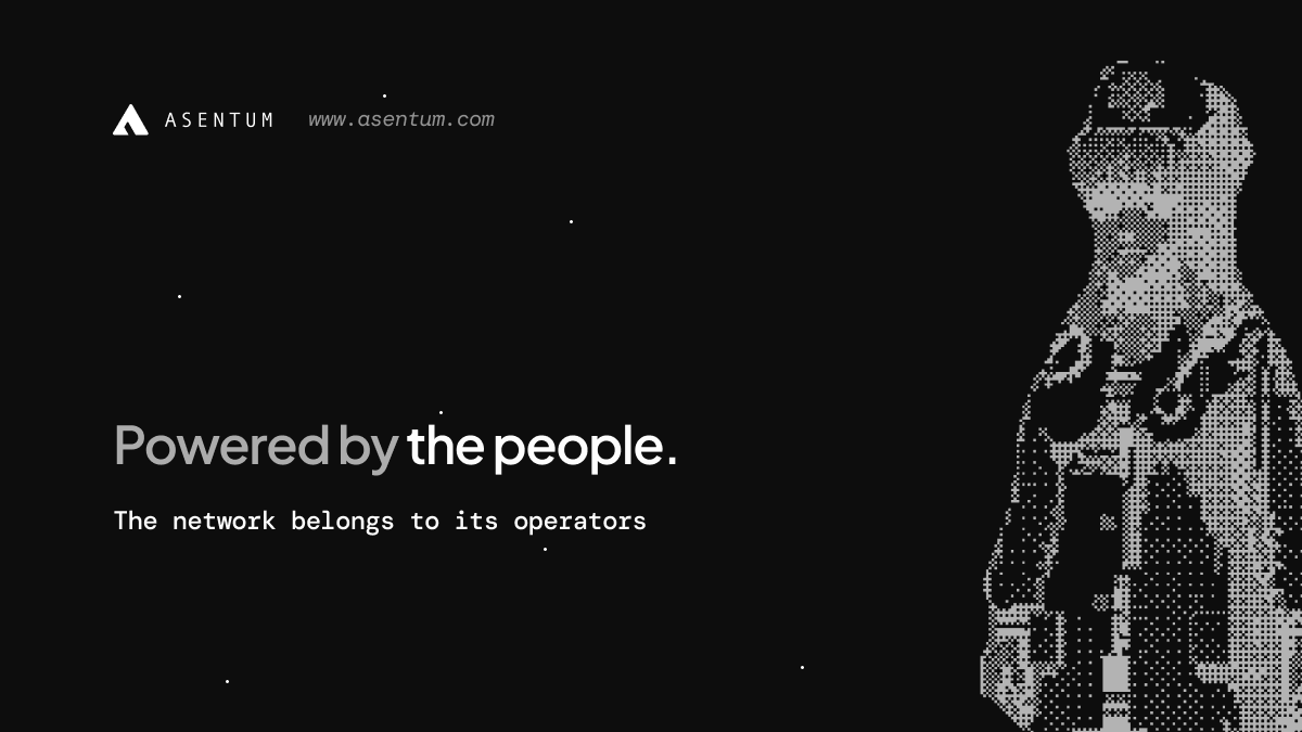 Asentum's tweet photo. A blockchain is only as decentralized as its validator requirements.

Asentum was designed to run on consumer hardware so participation isn't limited to professional infrastructure providers ⚡️

The network belongs to the people running it 👨‍💻 https://t.co/9GMILEWO0X