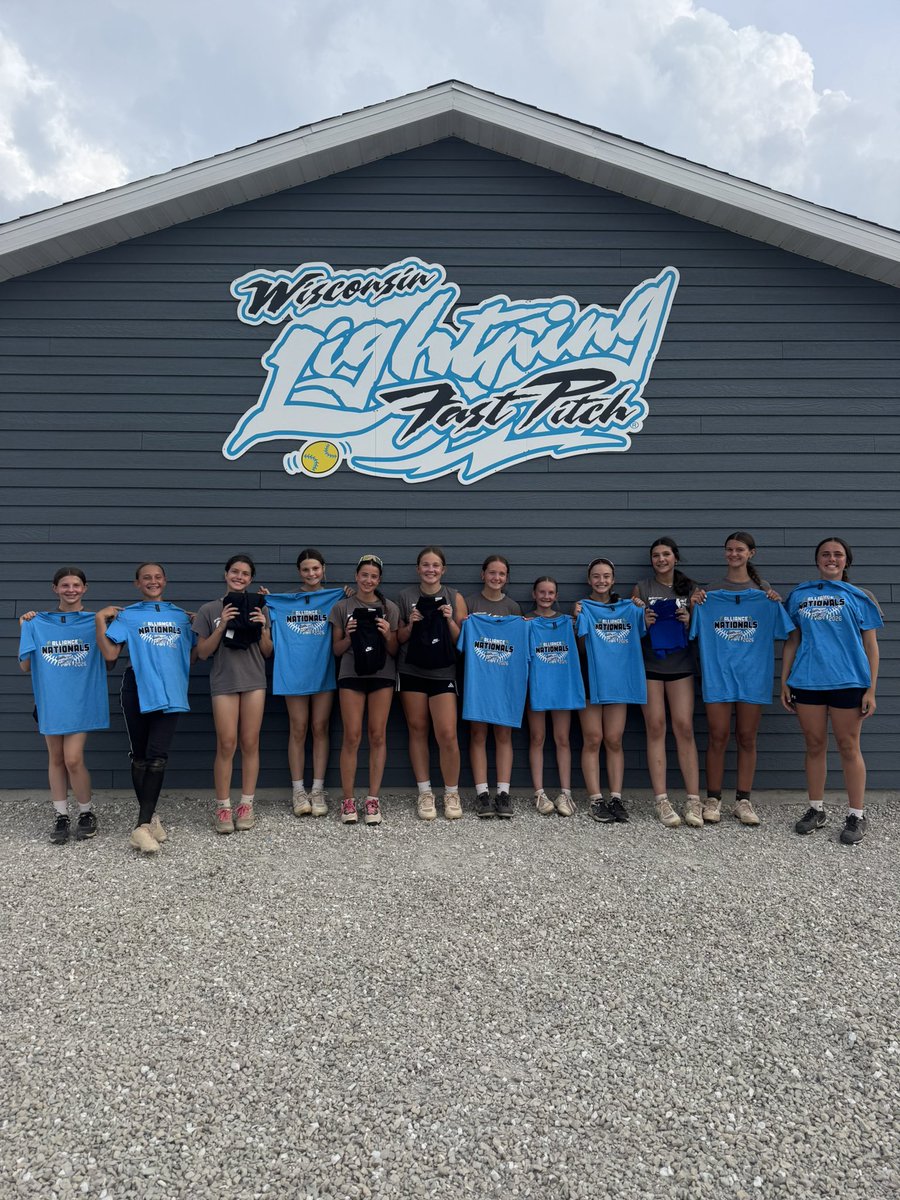 Wisconsin Lightning 12U Regnier tweet media