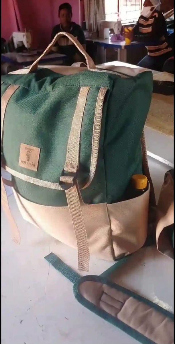 RealKoenaza's tweet photo. Meet Malebo Matlala.

She is an entrepreneur from Sekhukhune who manufacture safari outfits for her own brand called Mokatani. She's a graduate from Sekhukhune TVET College. 

For orders:
☎️ 082 631 0394 https://t.co/UchAblehp9