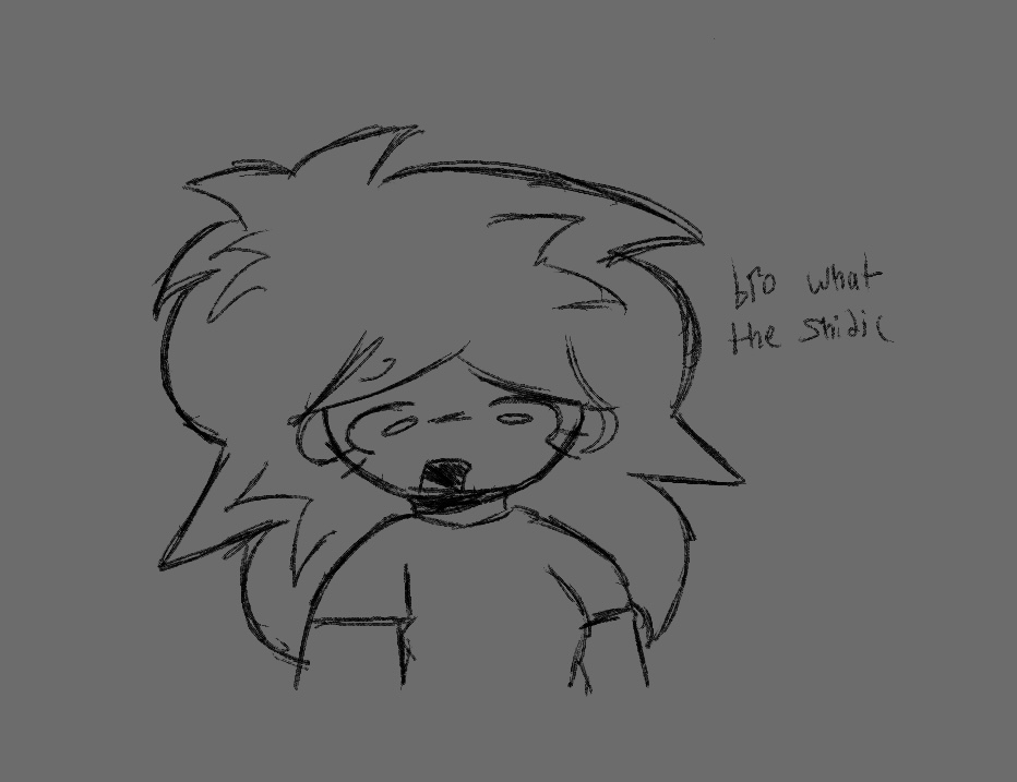 supanova2763's tweet photo. i have NO idea what people’s first posts are like so have this singular doodle i guess https://t.co/J8PY3jbqx7