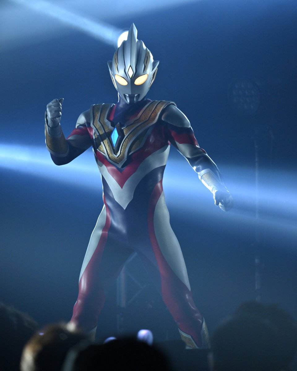 TsuburayaGlobal's tweet photo. Five years later, he is always ready to pull the trigger—
for every smile worth protecting.

And together, we’ve got his back.

Happy 5th Anniversary, #UltramanTrigger! https://t.co/72PBi2LkTy