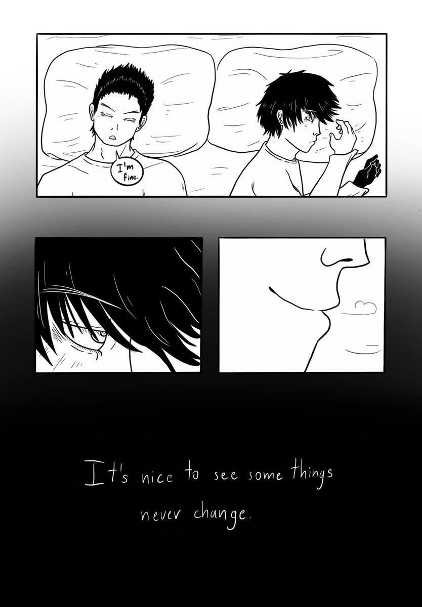 MaxLovesGaysss's tweet photo. A small KV story ❤️ these are the first 3/20, beware it starts getting frisky after the first 6 pages 👀‼️

read L -> R please ❤️
#trigun #kv #plantcest #trimax #trigunkv https://t.co/cIqBIAcySM