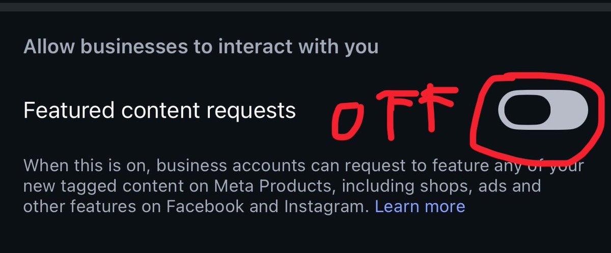 luckyaisu's tweet photo. Untuk pengguna instagram yang profile-nya publik, make sure buat matiin fitur yang kasih izin konten &amp; likeness kita untuk digunakan oleh meta AI 😭‼️

Pergi ke:
Settings -> How others interact with you -> Sharing and reuse, scroll down &amp; matiin fitur2 di gambar ini: https://t.co/8gBy8k1q5Q