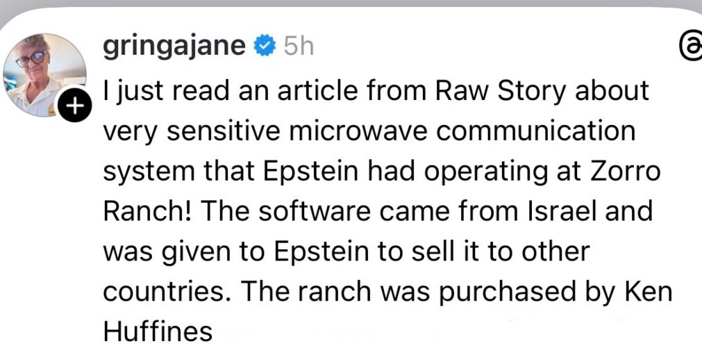 Minxy112's tweet photo. They call it “spiritual warfare,” and they use synthetic telepathy: https://t.co/P2WstHkHUF
