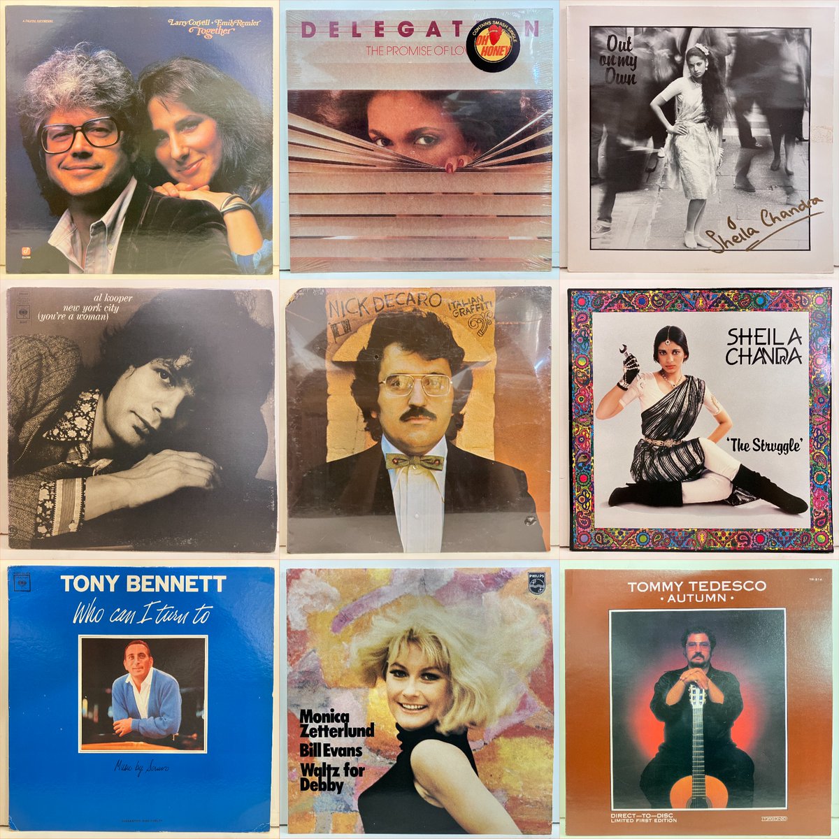 【音楽】 ENRICO MAINARDI 完全録音集 14CDs 紙ジャケット 7/10 おはようございます。 Nick DeCaro / Italian Graffiti BTS6011
