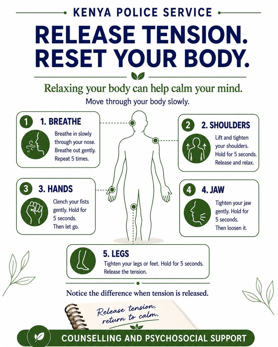 PoliceKE's tweet photo. #Mentalwellness
#Kenyapolice
#Utumishikwawote https://t.co/8RH7k5JKZe